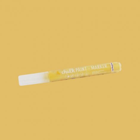 Marker z farbą kredową La Pajarita 2.5mm, Sahara Ochra